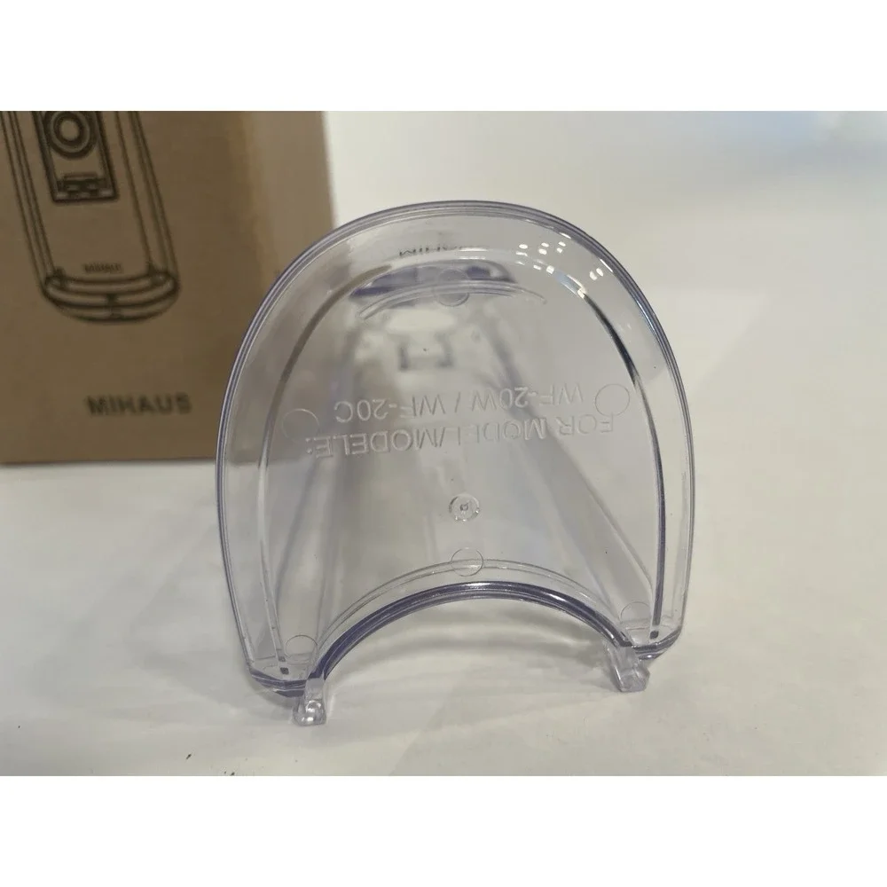 MIHAUS Replacement Parts Reservoir Tank for waterflosser Compatible Clear